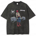 Lifting Spidey Tee